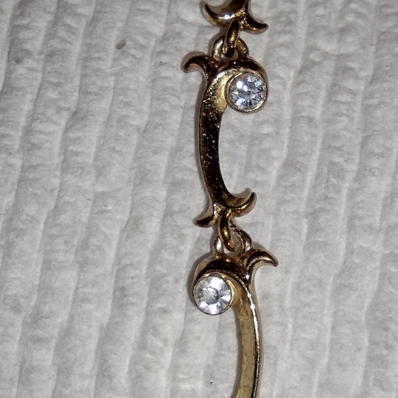 Vintage gold and diamond bracelet - Picture 5 of 16